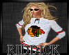 *R* Blackhawks jersey