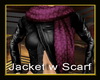 !~TC~! Jacket w scarf