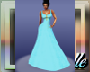 WHIZLE BLUE GOWN