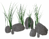 Pond rocks + brush V1