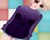 Kawaii Sweater Purple