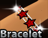 Red Star Bracelet
