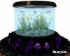 SP round couch fish tank