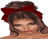 Rhea Brown Red Bow