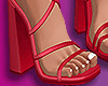Sandals Red <