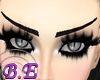 -B.E- Eyebrows#17/BLack