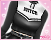 ♡ Black Cheer Outfit
