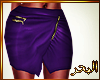 $ Zip Skirt 01|Med