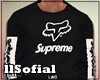 [S]Supreme Black Outfit