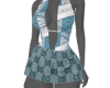 h0neycomb teal