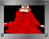 X Mas Gown with Coat*