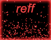 Red Fireflies Particle