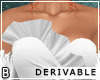 DRV Ruffle Top & Skirt