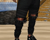 New design black pants