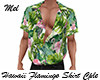 Hawaii Shirt Flamingo Cp