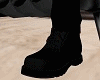 [A] BlackBoots+Socks F/M