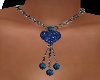 Necklace Saphir