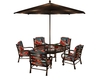 Hummingbird patio set