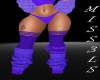 Boots purple