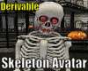 •Halloween Skeleton