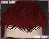 Messy Hair Red