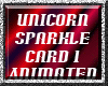 Unicorn Sparkle Card 1