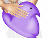 [AG] Purple Peeps Chick