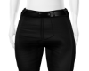 BLACK ON POINTE SLACKS