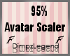 [D]Avatar Scaler 95%