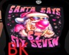 bk, Santa Says 6-7