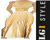 LG1 Gold Evening Gown PF