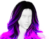 Victoria Purple Hair