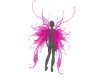 Pink Unicorn Fairy Wings