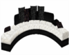Black White Arc Couch