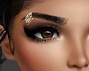 6 Gold/Silver Brow Hoops