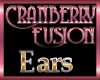 Cranberry Fusion Ears