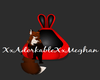 Meggles Red Bunny Chair