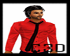 C3D-Red Shirt -Tie