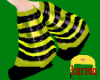 bumble bee socks +shoe