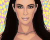 Kim Kardashian Poses