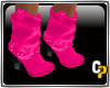 *cp*Cowgirl Pink Boots
