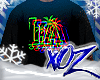xOz LA Palm Tee 2 (UNI)