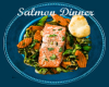 [JD]Salmon Greens Dinner