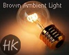 Brown Ambient Light