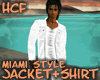 HCF Miami Jacket Shirt W