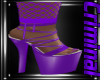 Sexy Purple Platforms