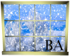 [BA] Snowy Window Anim