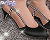 jewel heels black