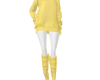 full dress Light Gold
