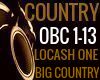 ONE BIG COUNTRY LOCASH